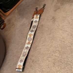 Custom beautiful leather strap